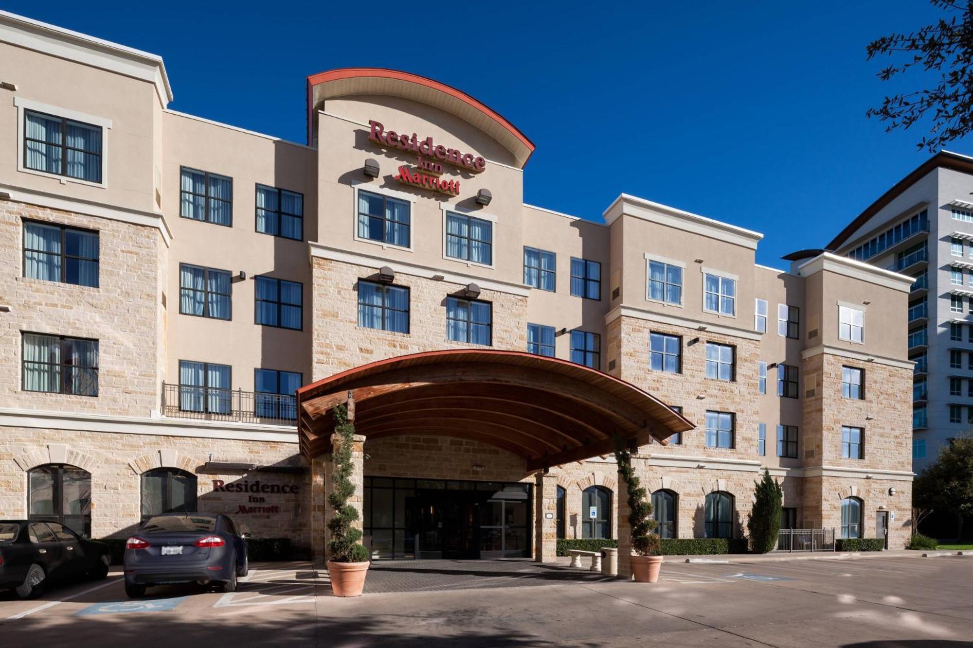 Residence Inn Fort Worth Cultural District Экстерьер фото